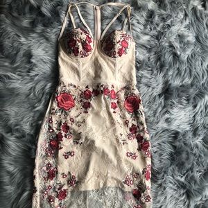 Bebe Floral print dress
